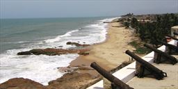 Cape Coast beach