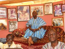 Dagbon chief at Yendi