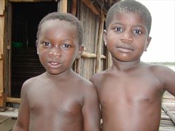 Children in Ghana