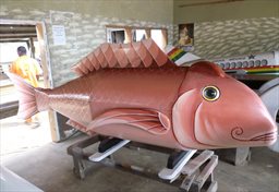 Fish coffin