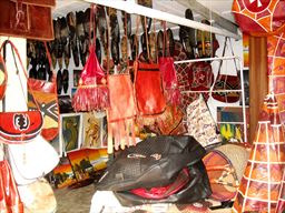 crafts at the International Trade Fair in Ghana