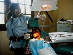 Dentist in Ghana
