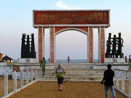 Door of No Return Ouidah Benin