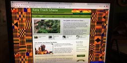 easy track ghana home page francais