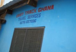 Easy Track Ghana office