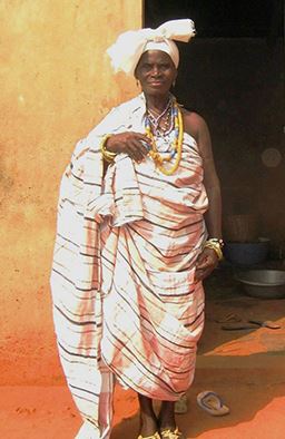 Woman in Ekpui, Togo