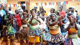 Dancing in Ghana