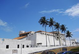 Elmina Castle in Ghana