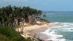 Ankobra Beach in Ghana