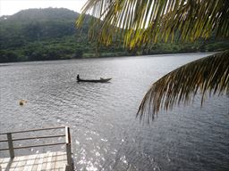 Fisherman at Volta River