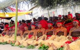 Funeral in Kumasi