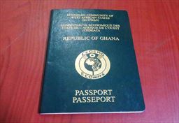 Ghana passport