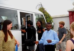 Group tour with Easy Track Ghana