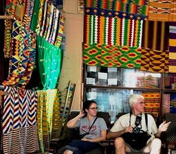 Kente shop