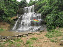 Kintampo Falls in Ghana