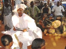 Kple dance in Ghana