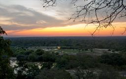 Sunset at Mole National Park