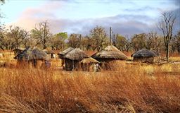 Village in northern Ghana