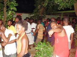 Nightlife in Ghana