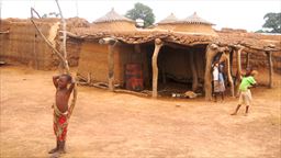 Northern home in Ghana