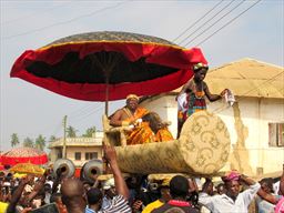 Odambea festival in Ghana