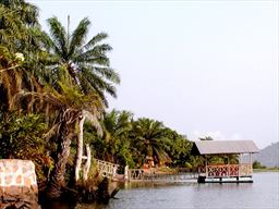 Pavilion Volta river