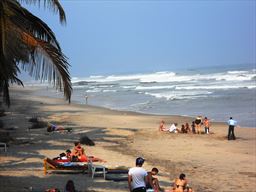 Ghana beach