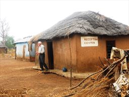 Reception center at Saakpuli