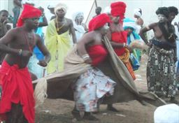 Traditional dancing