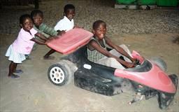 Unsafe driving in Ghana