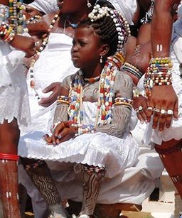 Traditional ceremony