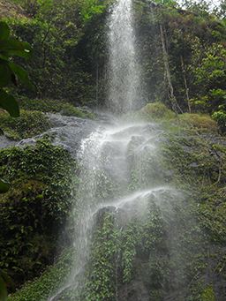 Waterfalls in Ghana