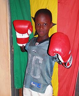 young boxer Ghana