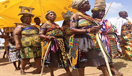 Hogbestosto festival in Ghana